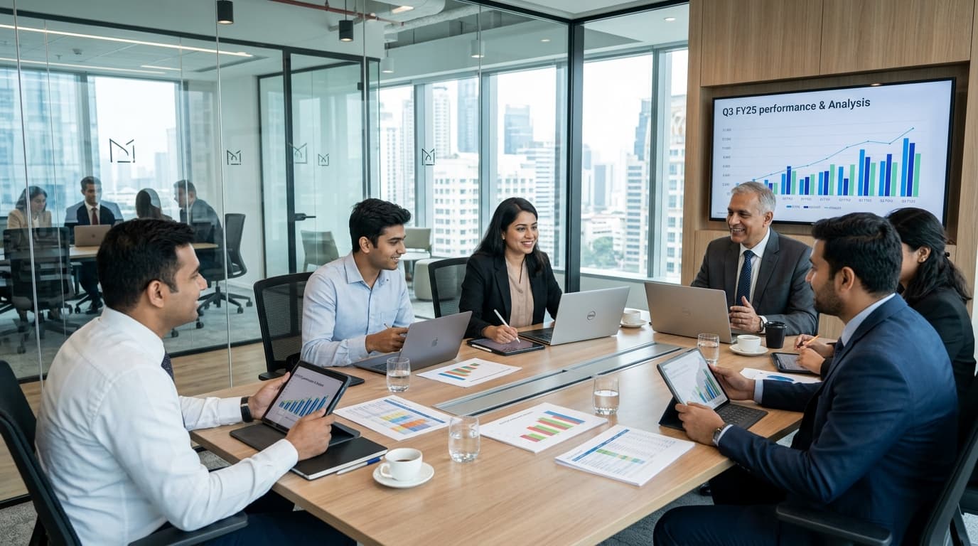 Dhanvantra Financial Leadership Team