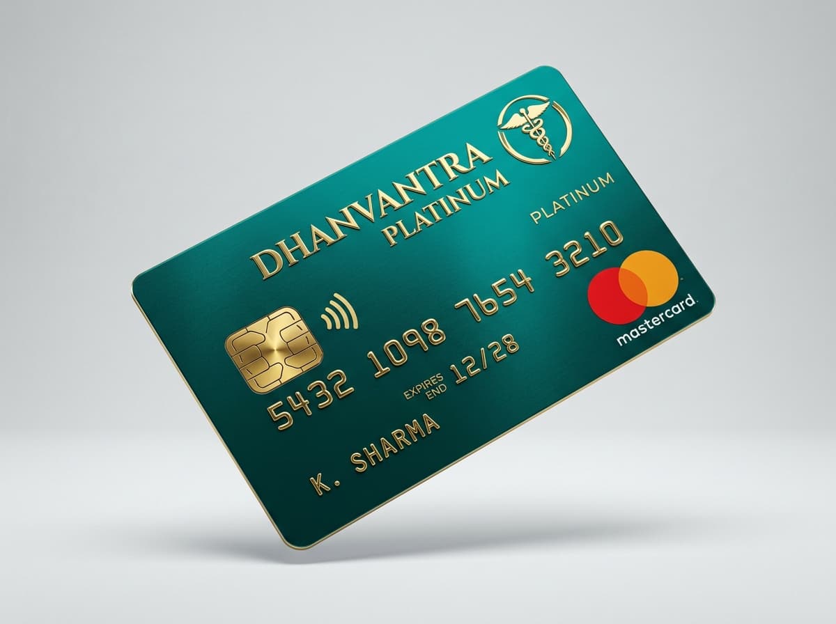Dhanvantra Cashback Platinum Credit Card